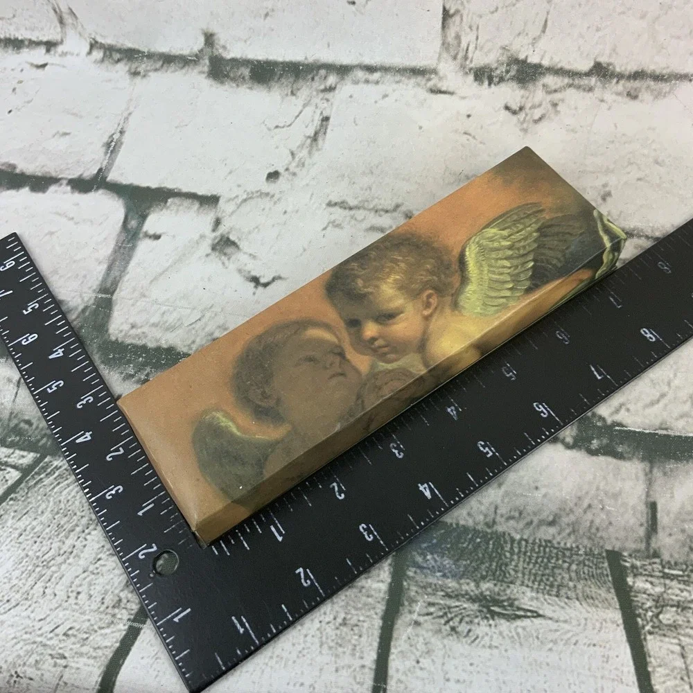 Pencils In Cherub Pencil Box W Artwork By Guercino Gisela Graham Se17 1LR